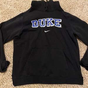 Duke University sweatshirt